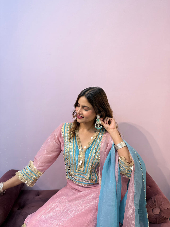 SURKH Suit Set