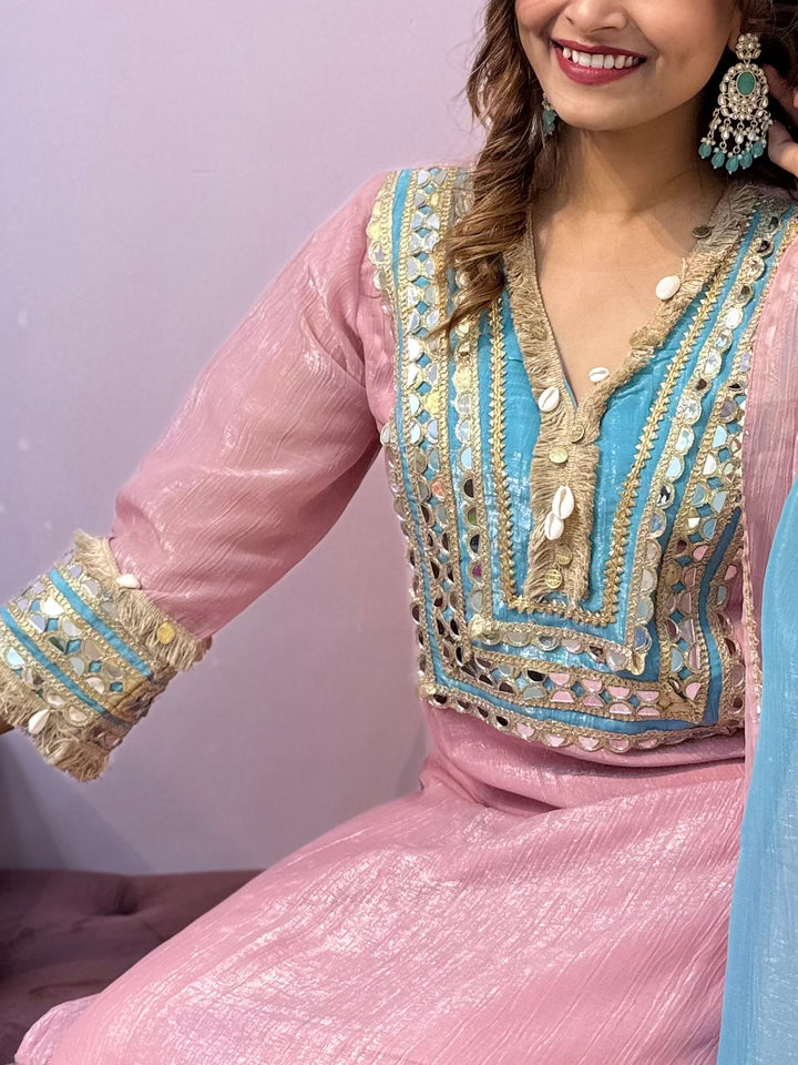 SURKH Suit Set