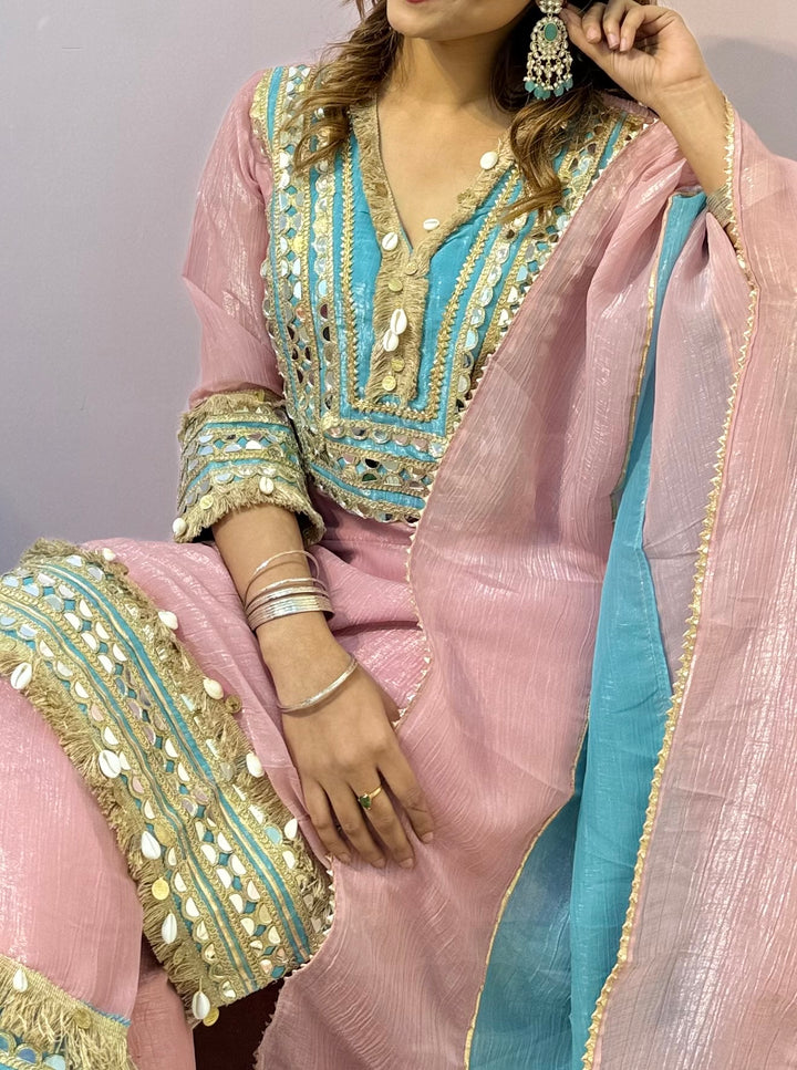 SURKH Suit Set