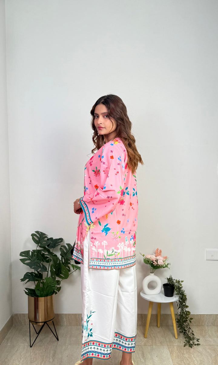 AARIA Floral Co-ord set
