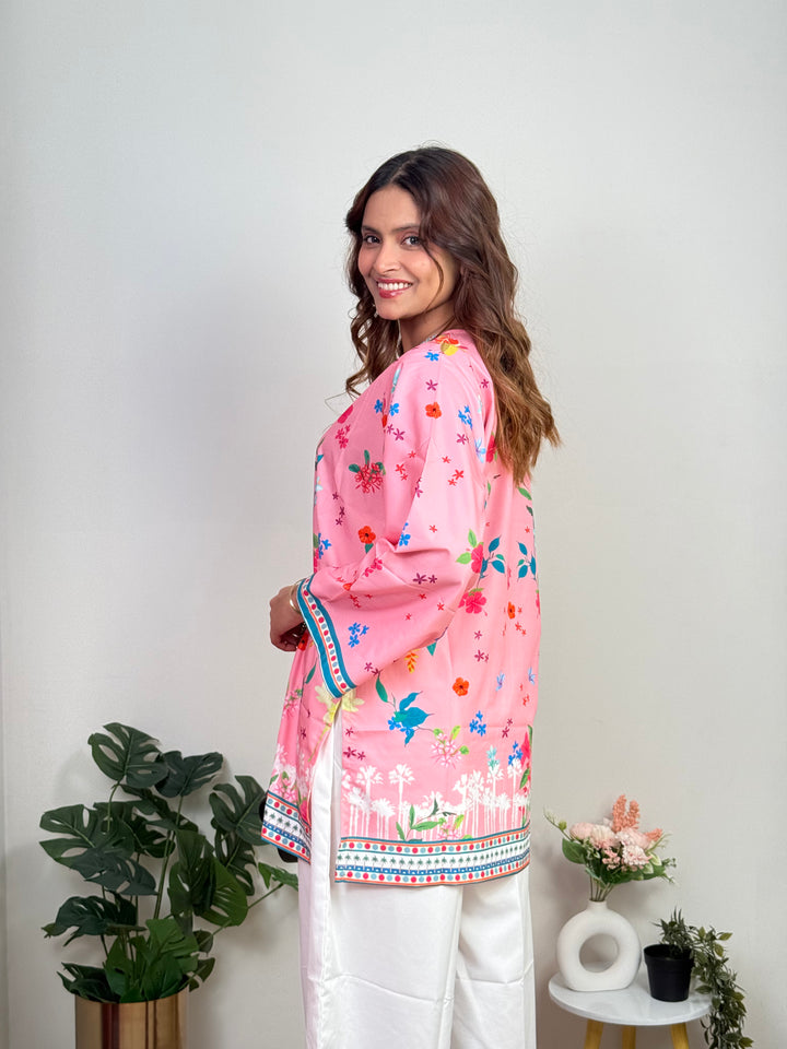 AARIA Floral Co-ord set