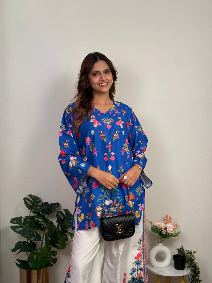 ZEHRA Floral Co-ord Set