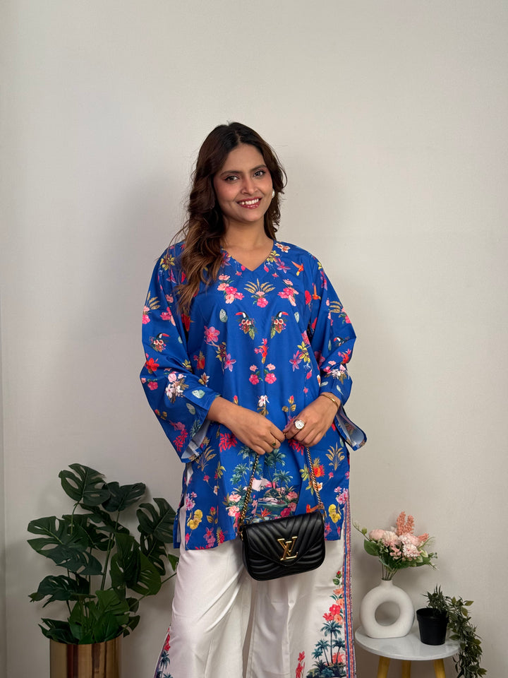 ZEHRA Floral Co-ord Set