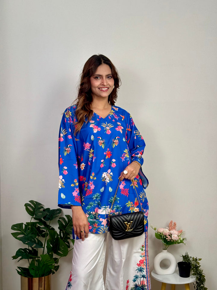 ZEHRA Floral Co-ord Set