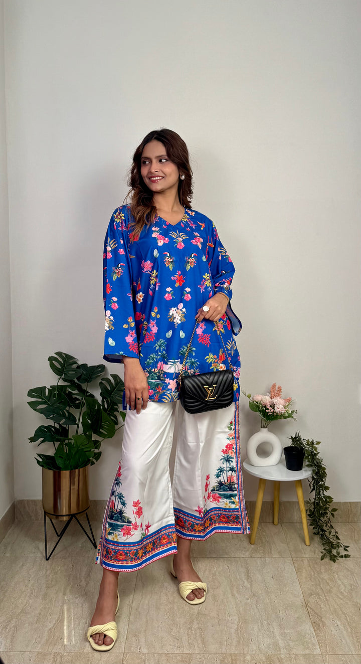 ZEHRA Floral Co-ord Set