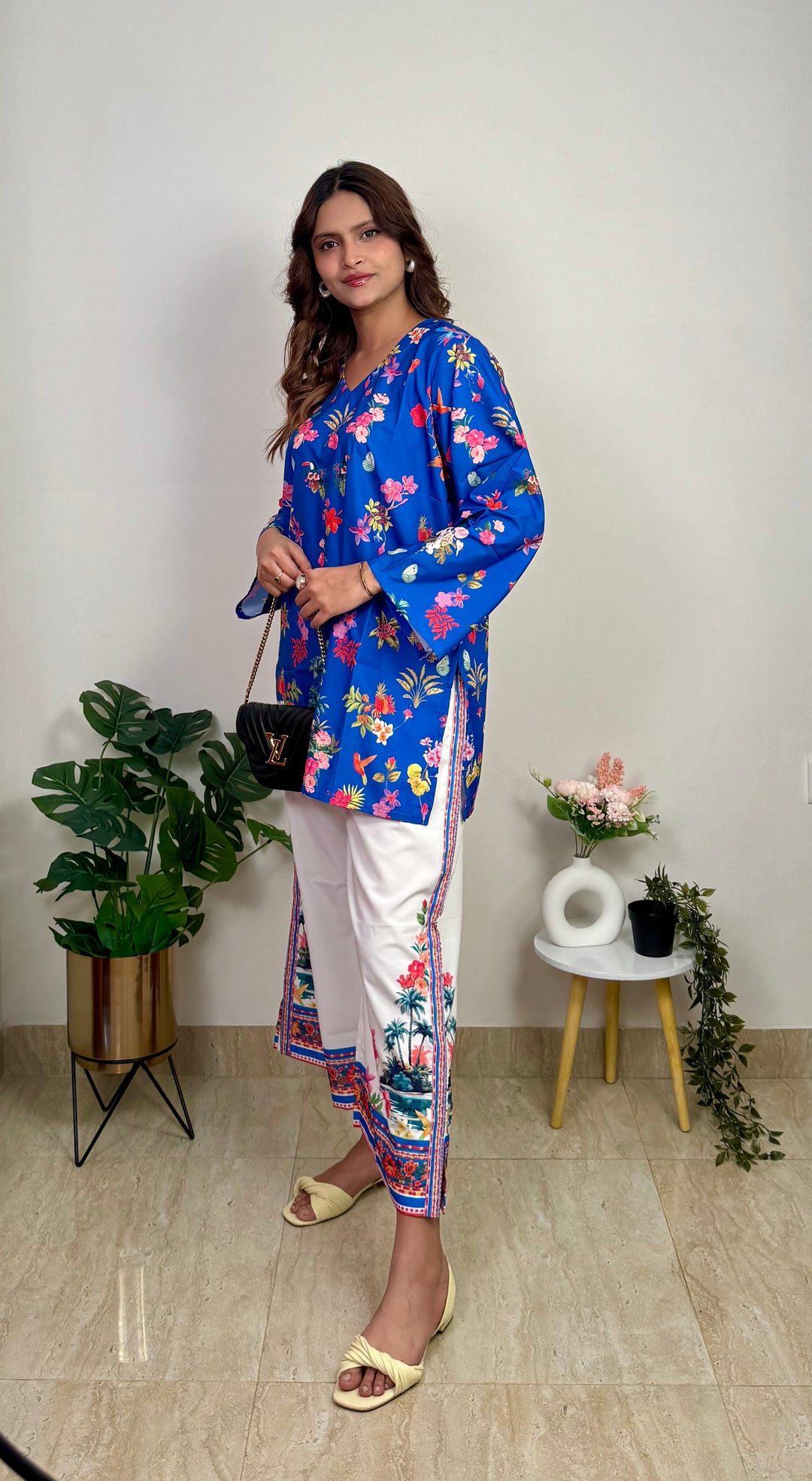 ZEHRA Floral Co-ord Set