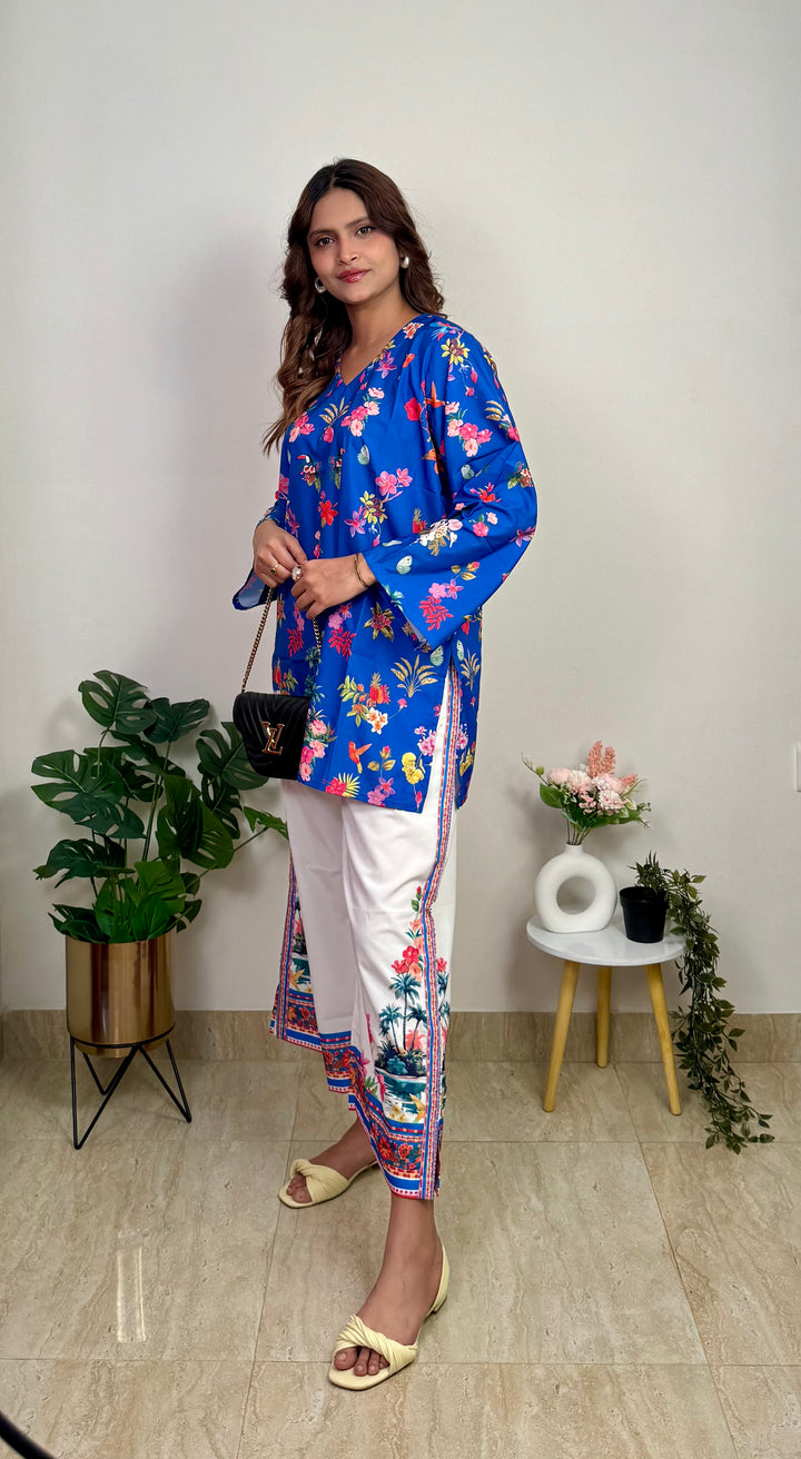 ZEHRA Floral Co-ord Set