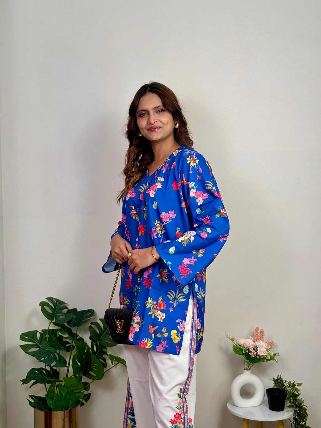ZEHRA Floral Co-ord Set