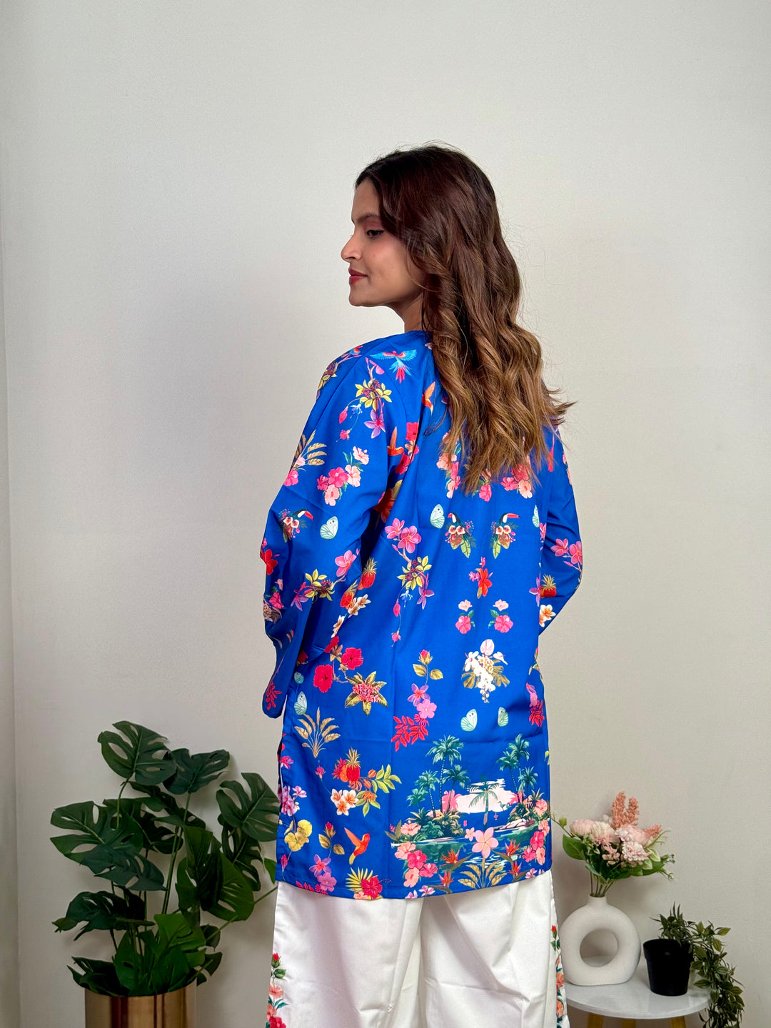 ZEHRA Floral Co-ord Set