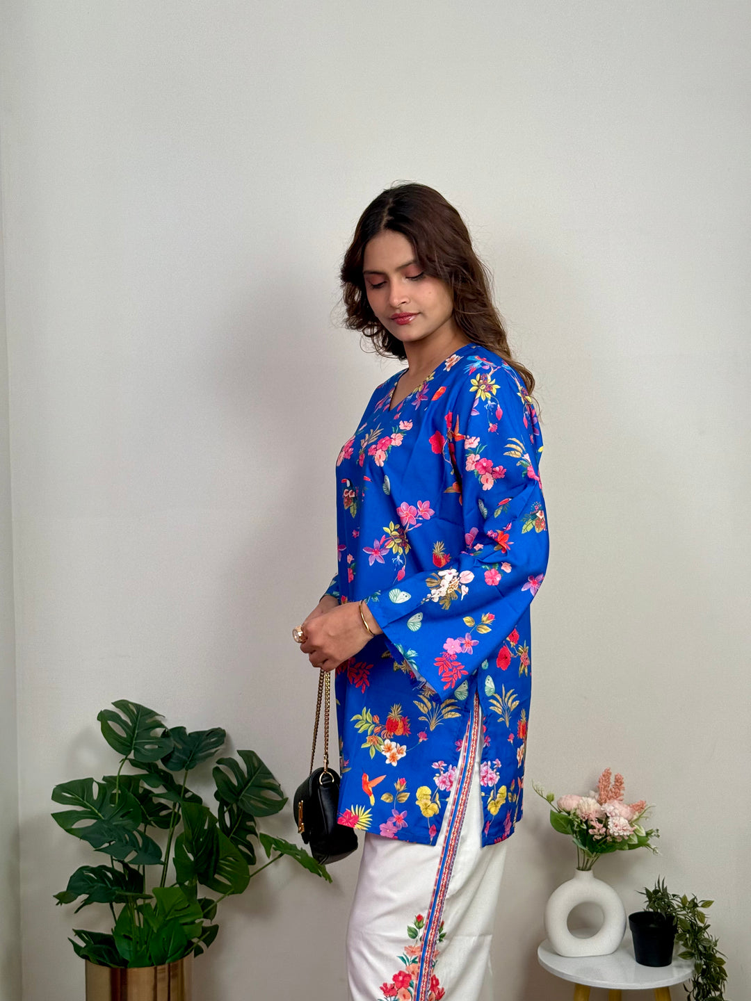 ZEHRA Floral Co-ord Set