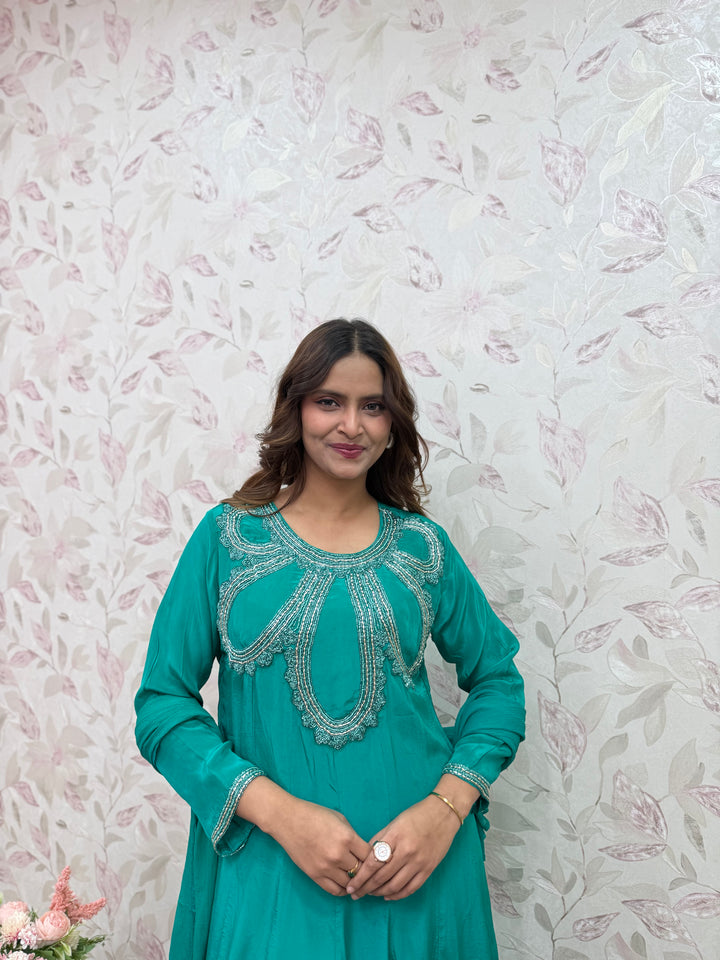 SAANJH Anarkali Suit
