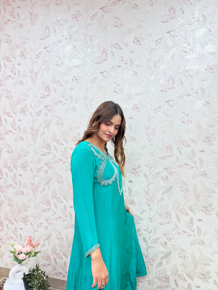 SAANJH Anarkali Suit
