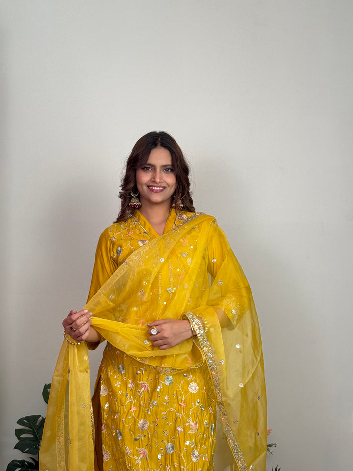 Sunehri Suit Set