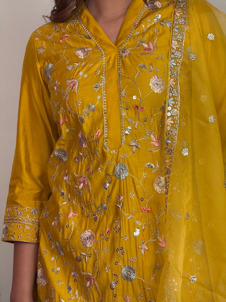 Sunehri Suit Set