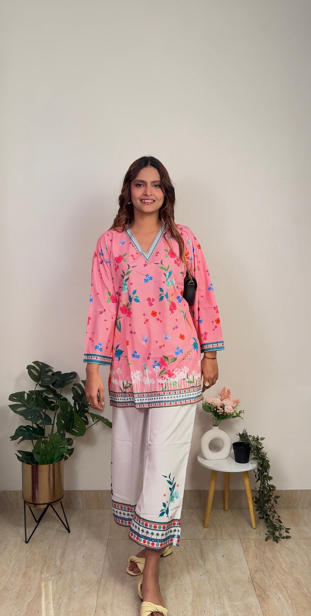 AARIA Floral Co-ord set